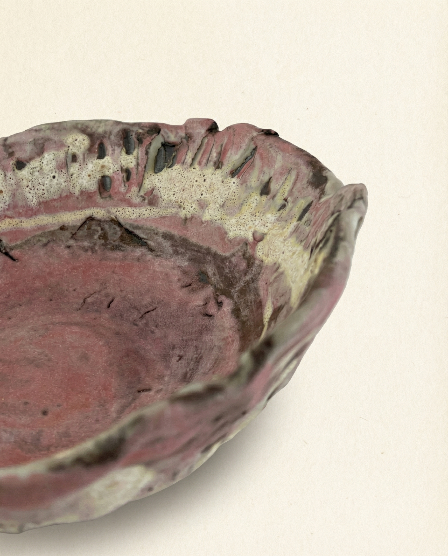 Rose Bloom — interior rim detail