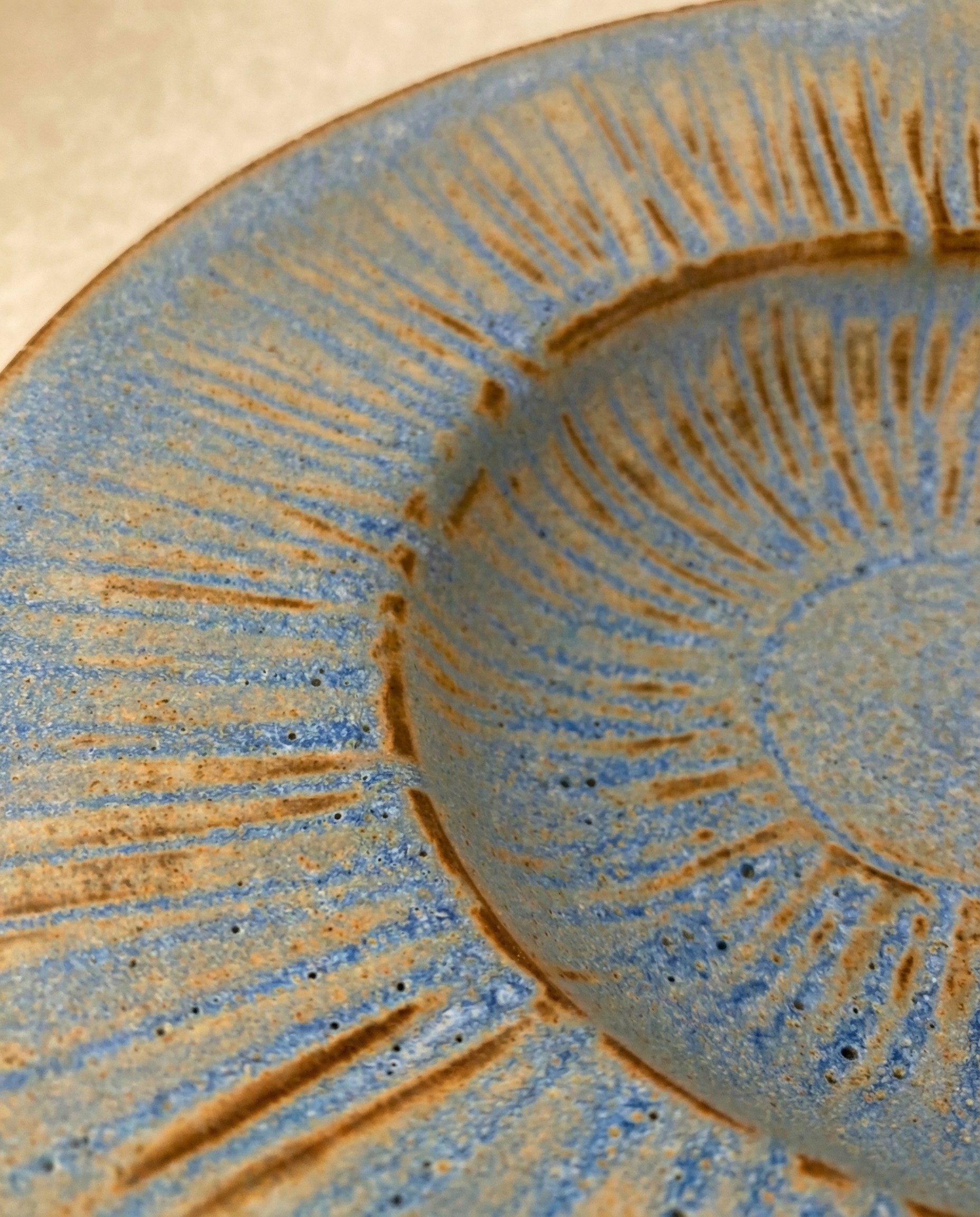 Blue Horizon — texture close-up
