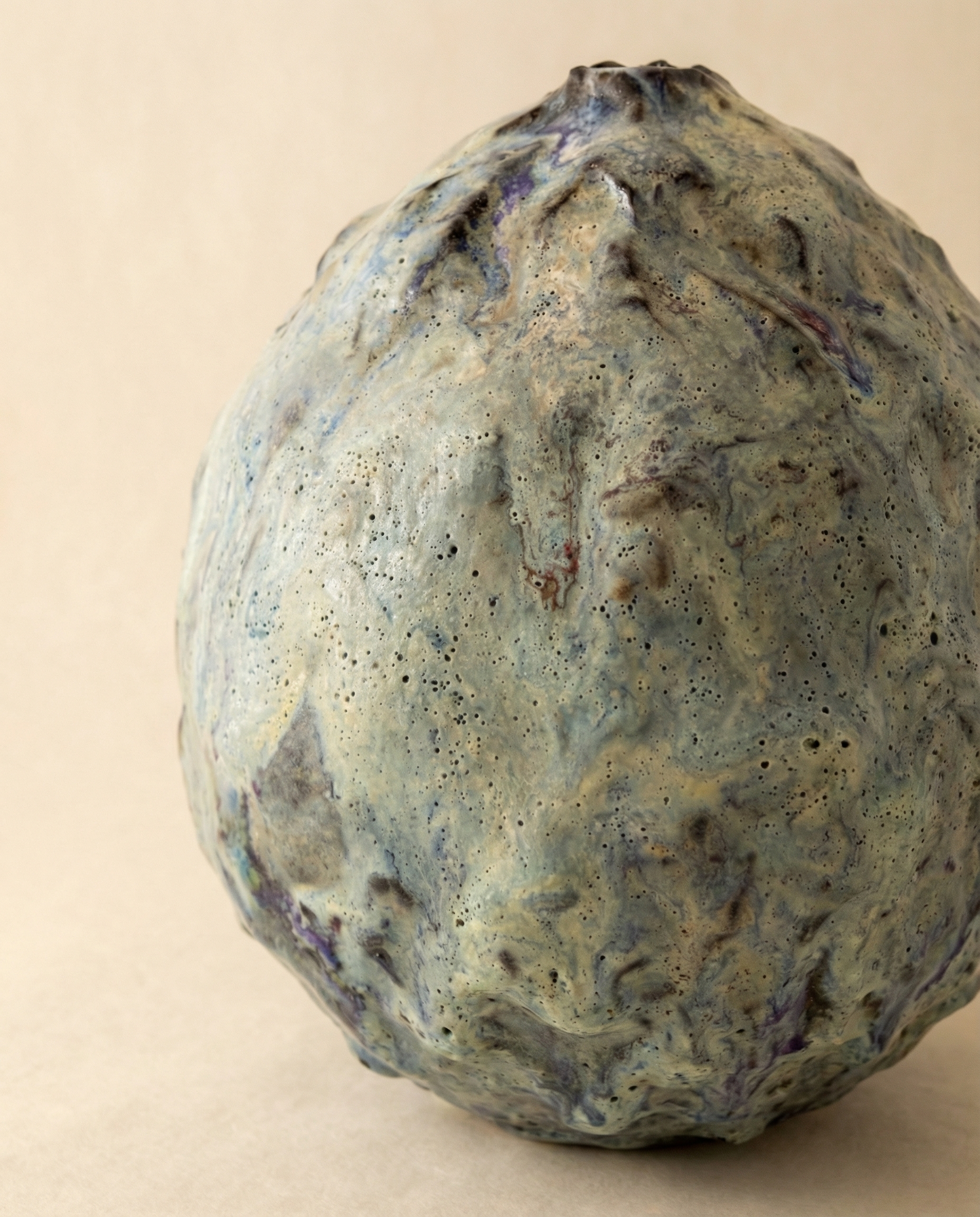 Volcano — surface detail